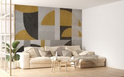Geometric Peel and Stick Wallpaper