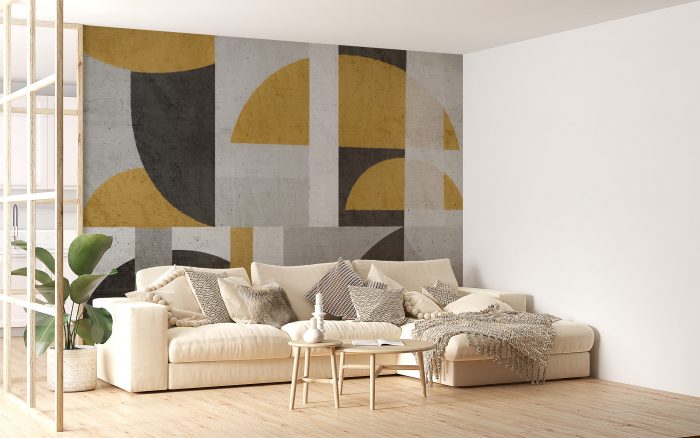 Geometric Peel and Stick Wallpaper