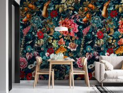 Small Dining Room Wallpaper
