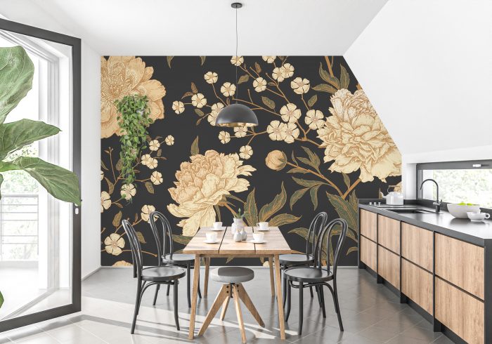 Floral Wallpaper for Every Style