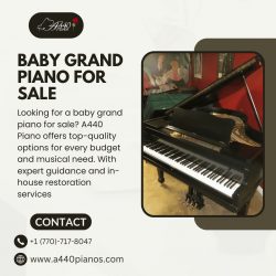Baby Grand Piano for Sale