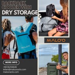 The Perfect Combo: Backpack Cooler with Dry Storage