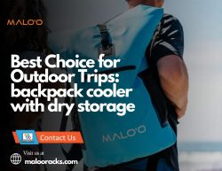 Best Choice for Outdoor Trips: backpack cooler with dry storage