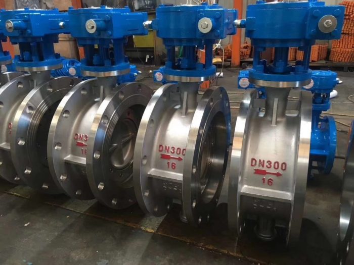 Butterfly valve manufacturing in Europe