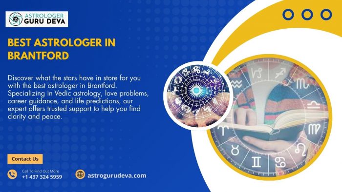 Best Astrologer in Brantford – Unlock the Power of Astrology