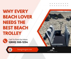 Why Every Beach Lover Needs the Best Beach Trolley