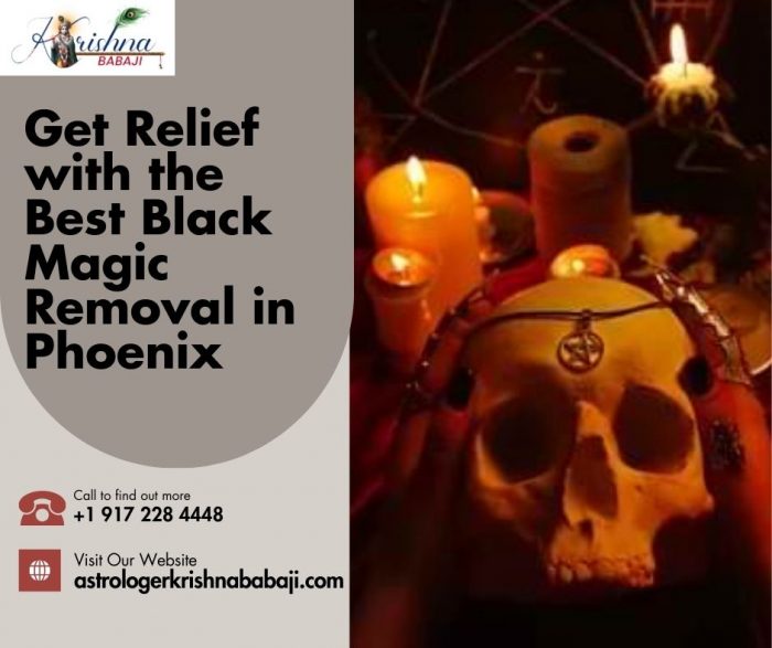 Get Relief with the Best Black Magic Removal in Phoenix
