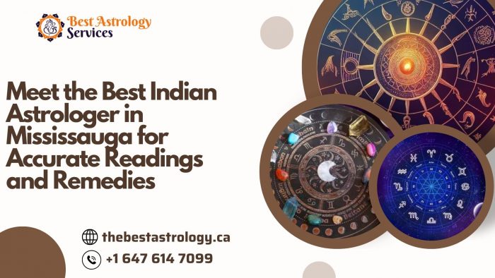 Meet the Best Indian Astrologer in Mississauga for Accurate Readings and Remedies