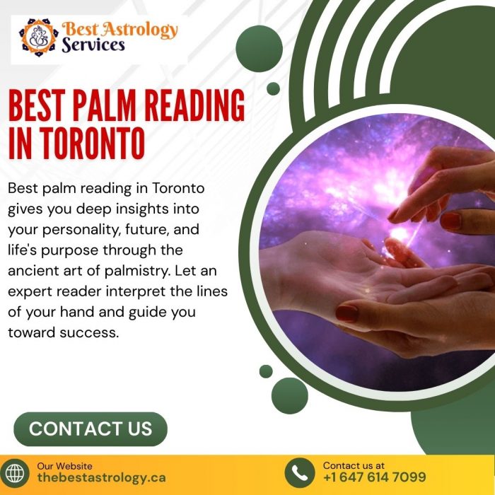Best Palm Reading in Toronto: Unlock the Secrets in Your Hands