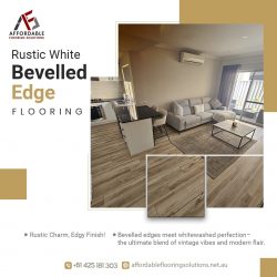 Bevelled Edge Flooring