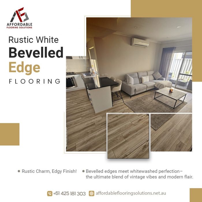 Bevelled Edge Flooring