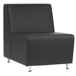 ST Blitz PU Upholstered Soft 1 Seater Sofa