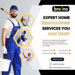 Expert Home Renovations Services You Can Trust
