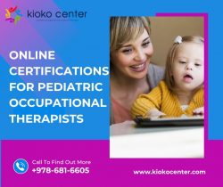 Online Certifications for Pediatric Occupational Therapists