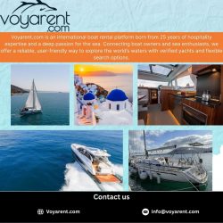 Rent a Yacht Greece with Voyarent