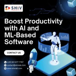 Get AI and ML software development services by Shiv Technolabs