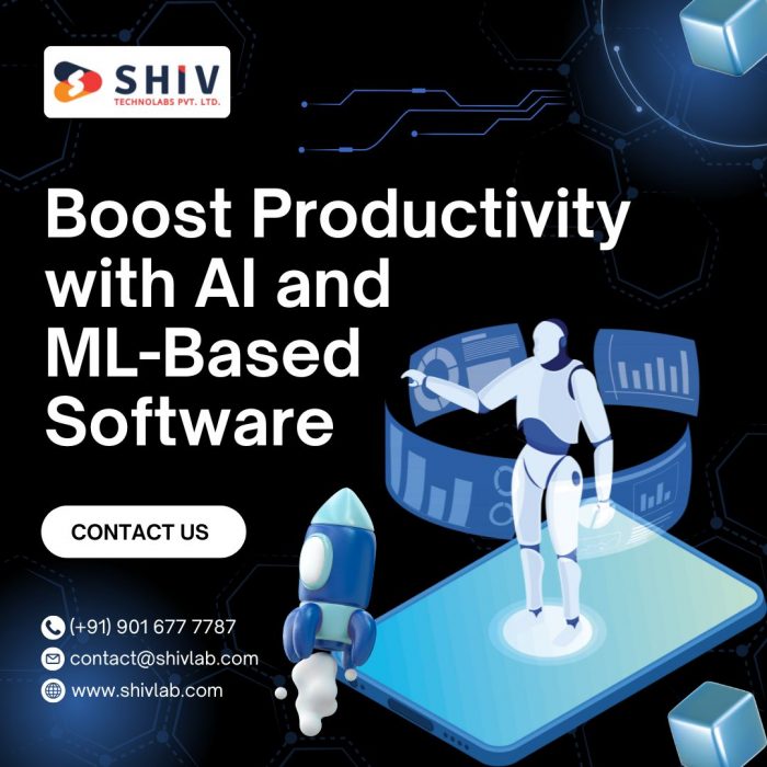 Get AI and ML software development services by Shiv Technolabs