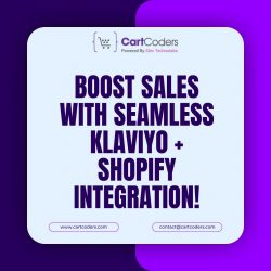 Boost Sales with Seamless Klaviyo + Shopify Integration!