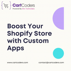 Boost Your Shopify Store with Custom Apps