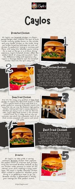 Discover the Best Chicken Burgers and Fried Chicken at Caylo’s | Caylos.com