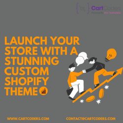 Launch Your Store with a Stunning Custom Shopify Theme