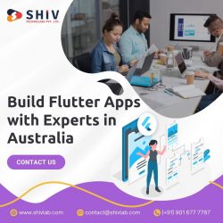 Shiv Technolabs: Reliable Flutter App Development Services in Australia