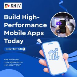 Get Scalable Mobile App Development Services by Shiv Technolabs