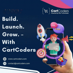 Build. Launch. Grow. – With CartCoders
