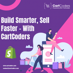 Build Smarter, Sell Faster — With CartCoders