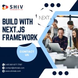 Affordable Next.js Development Services by Shiv Technolabs