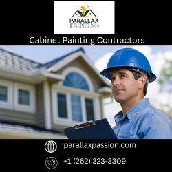 Cabinet Painting Contractors