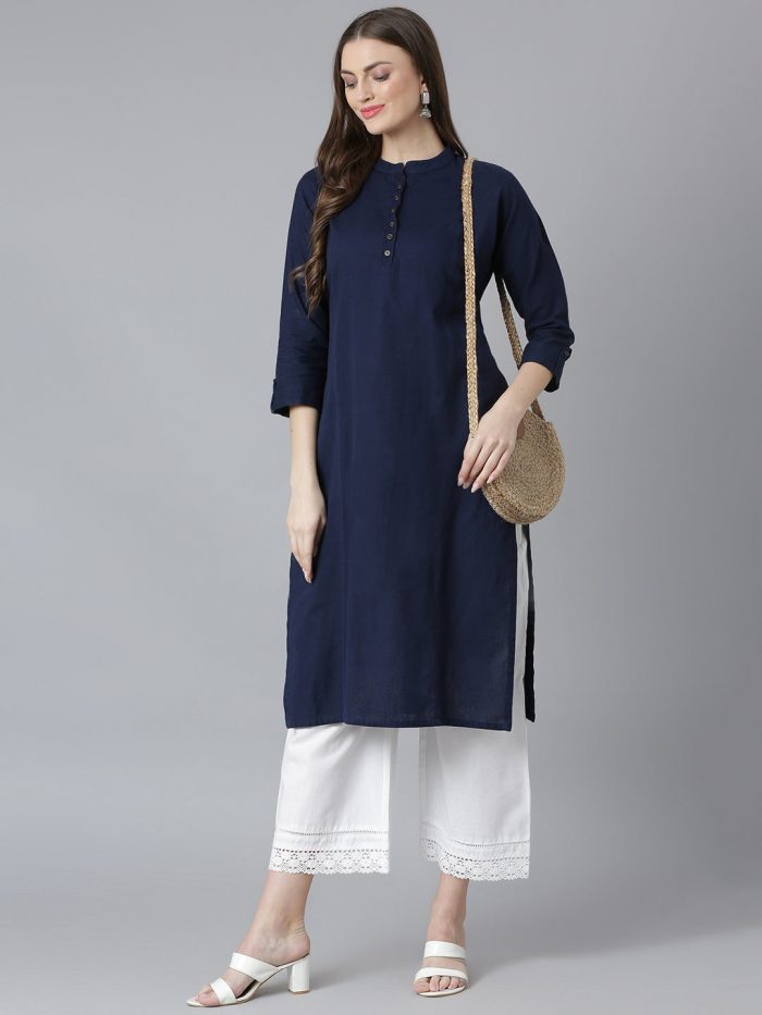 Browse Stylish Off-White Bottom Wear Perfect for Work and Casual Outfits