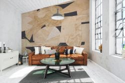 Modern Mural Wallpaper