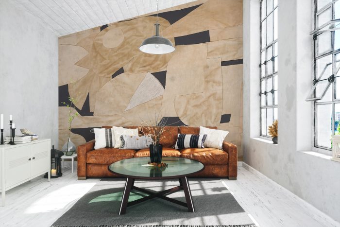 Modern Mural Wallpaper