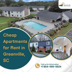 Cheap Apartments for Rent in Greenville, SC