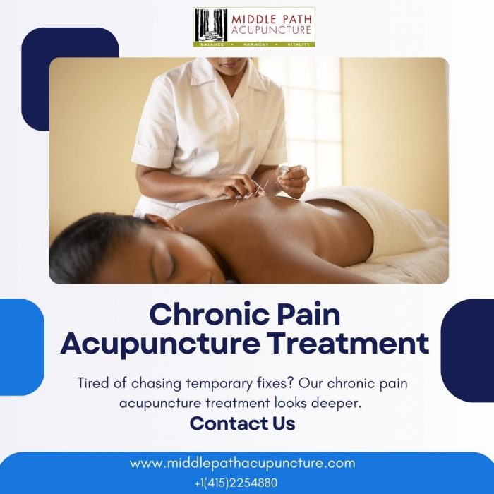 Chronic Pain Acupuncture Treatment