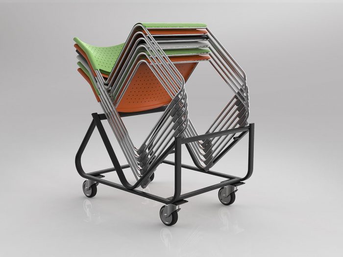 OL Trolley for Link Stacking Chairs