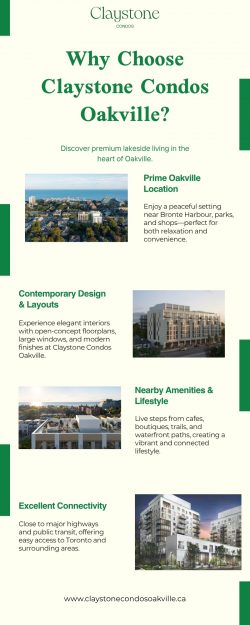 Modern Lakeside Living Redefined at Claystone Condos Oakville