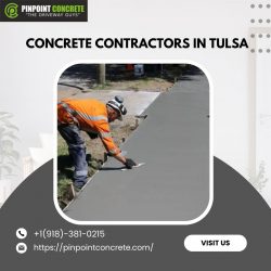 Concrete Contractors In Tulsa