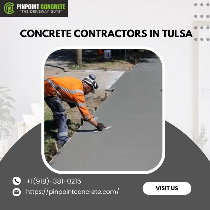 Concrete Contractors In Tulsa