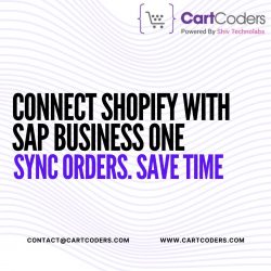 Connect Shopify with SAP Business One – Sync Orders. Save Time