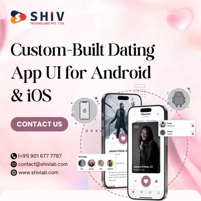 Scalable Dating App Development Services by Shiv Technolabs