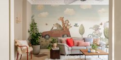 Beautiful Forest mural Wallpaper