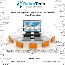 Database Migration to AWS – Secure, Scalable Cloud Transition