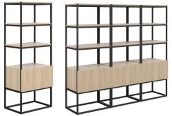 DD Xena Welded Shelving Unit