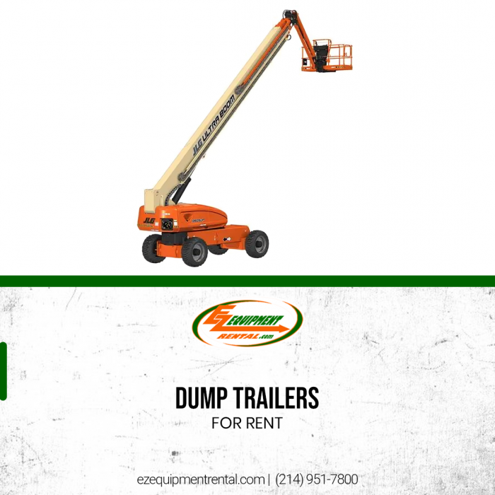 Dump Trailers For Rent