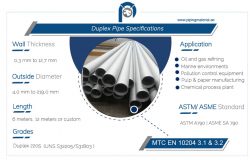 Duplex Pipe