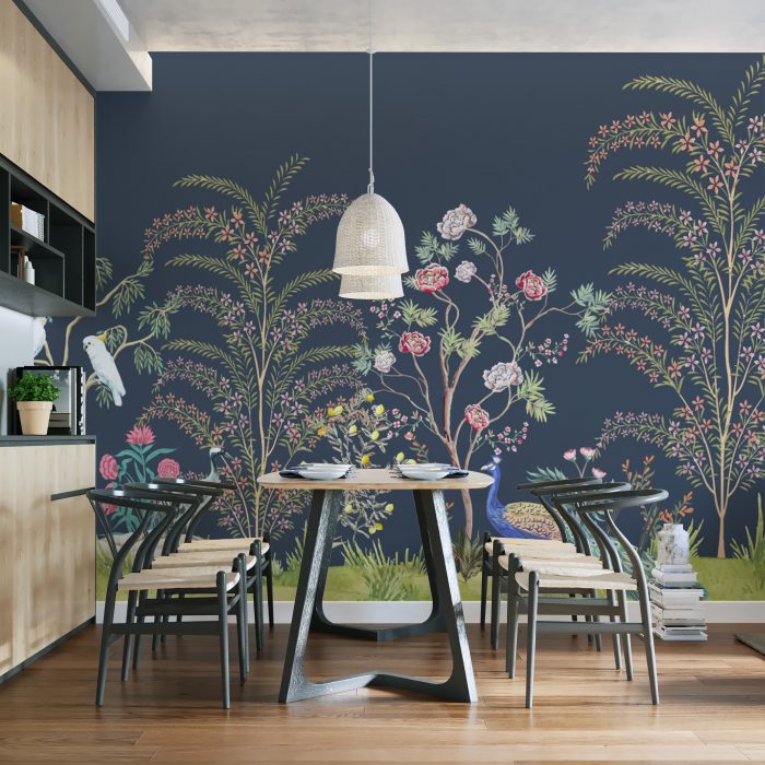Bold Birds Wallpaper for Every Room