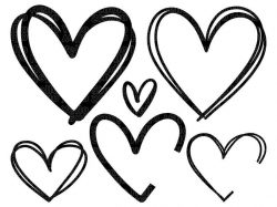 Conversation Hearts Svg