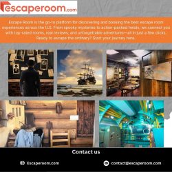 Experience Epic Adventures at Palm Springs Escape Rooms